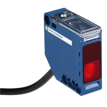 Telemecanique Sensors XUK0AKSAL2T, 12-24VDC 2m Kablolu Emitör Fotoelektrik Sensör ürün görseli 1