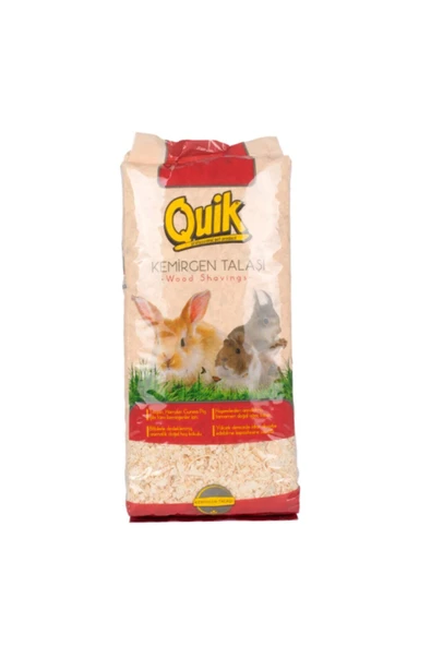 Quik Kemirgen Talaşı 15 Lt %100doğal ürün görseli 1