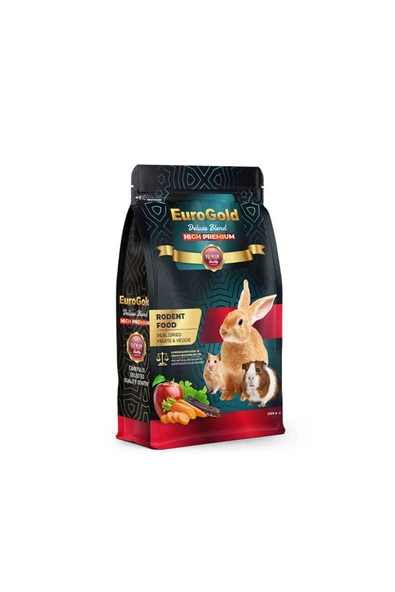EuroGold Deluxe Blend Premium Rodent Food Kemirgen Yemi 1000 gr ürün görseli 1