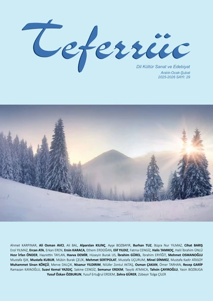 Teferrüc Dergi 29.Sayı ürün görseli 1