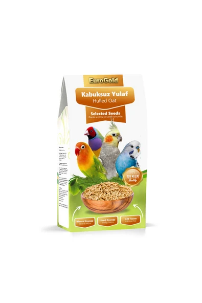 EuroGold Yulaf Tohumu 150 Gr ürün görseli 1