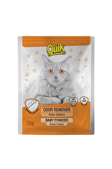 Quik Koku Giderici Pudralı 25 gr ürün görseli 1