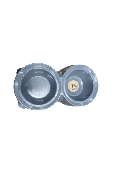 Vindex cooper duo kedi köpek mama ve su kabı 690 ml x 2 ürün görseli 1