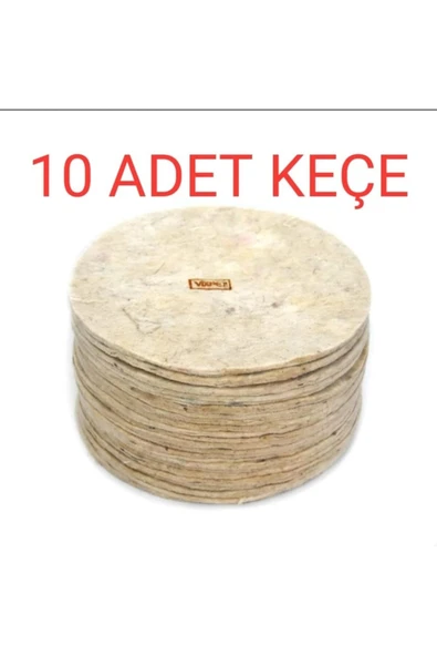 Güvercin Yumurta Folluğuna Konulan Keçe 10 Adet ürün görseli 1
