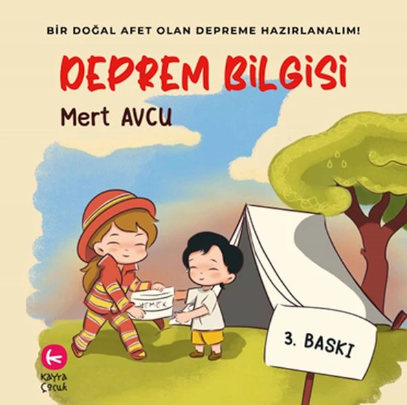 Deprem Bilgisi - Bir Doğal Afet Olan Depreme Hazırlanalım ürün görseli 1