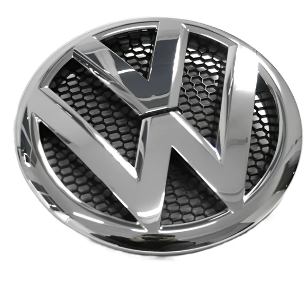 Vw Transporter T5 2003-2009 Arası Ön Panjur Arması Logosu 7E0853601 ürün görseli 1