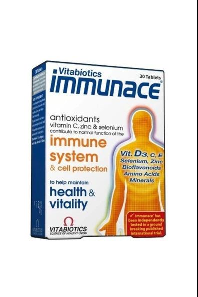 Immunace 30 Tablet ürün görseli 1