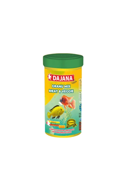 Dajana Granu Meat&Veggie Mix 100 ml 50 Gr SKT:05/2027 ürün görseli 1