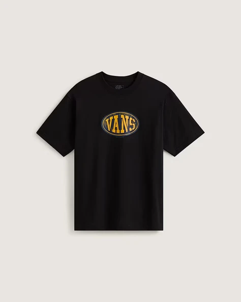 Vans   Worldwide94 SS Tee Erkek Siyah T-Shirt - VN000SX2 ürün görseli 1