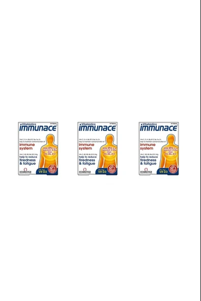 Immunace 30 Tablet 3 Adet ürün görseli 1