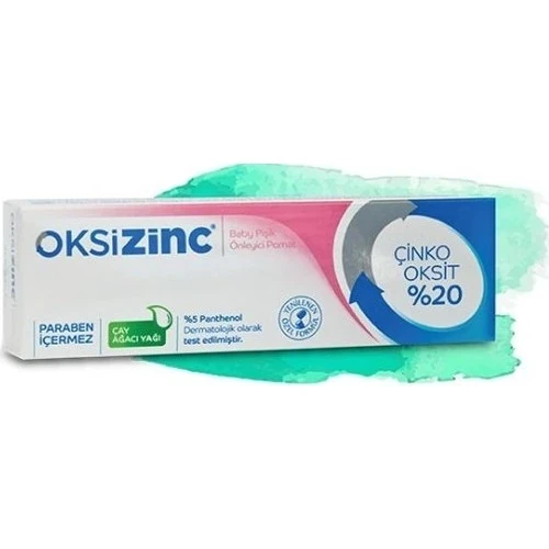 Oksizinc %20 Baby Pişik Önleyici Krem 40 Gr ürün görseli 1
