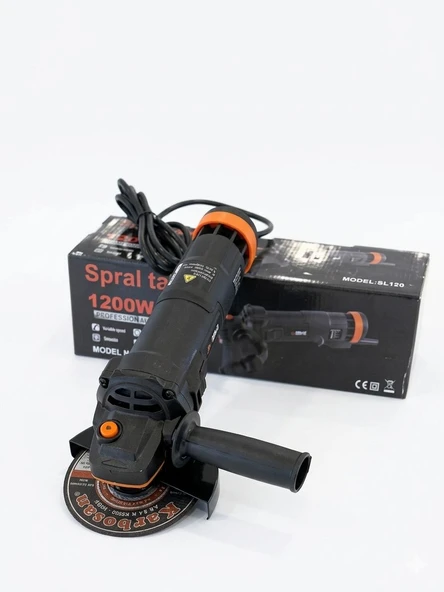 BUTOOLS SPRAL TAŞLAMA 1200 W ürün görseli 1