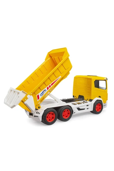 Bruder Sarı Damperli Kamyon  BR03470 - Resim 4