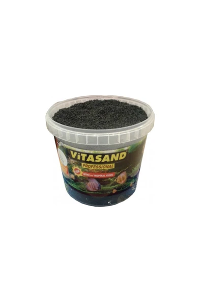 Vitasand Pro-89 Siyah Bitki Kumu 2 Mm -20 Kg. (kova) ürün görseli 1