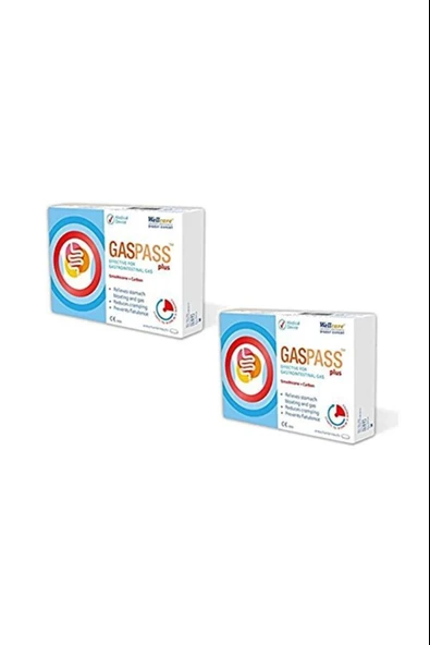 Wellcare Gaspass Plus 20 Tablet 2 Adet ürün görseli 1