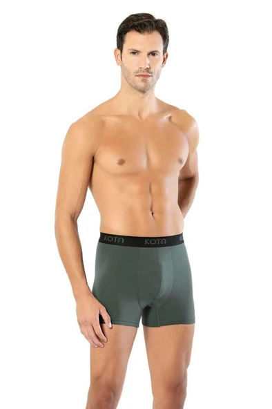6 Adet Kota Erkek Modal Boxer 1010 - Resim 5