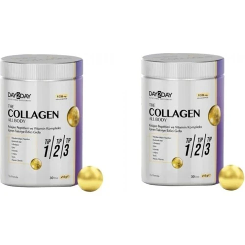Day 2 Day The Collagen All Body Toz 300 gr 2 Adet ürün görseli 1
