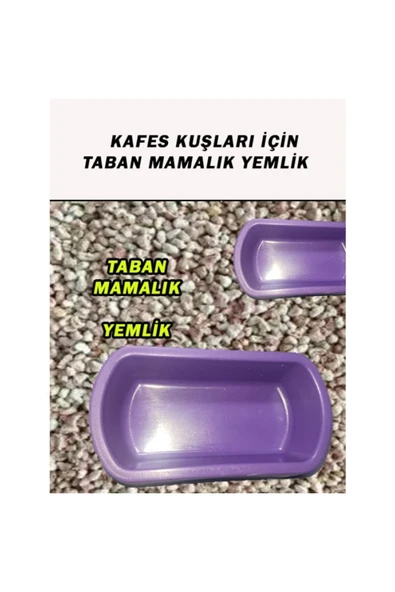 uniqoods Muhabbet Kuşu ve Benzeri Kuşlar İçin Taban Mamalık Toptanstok ürün görseli 1