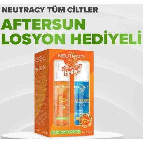 Neutracy Spf 50+ Güneş Koruyucu Losyon 150 ml Tüm Ciltler İçin ürün görseli 1