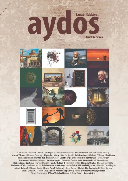 Aydos Dergi 40..Sayı ürün görseli 1