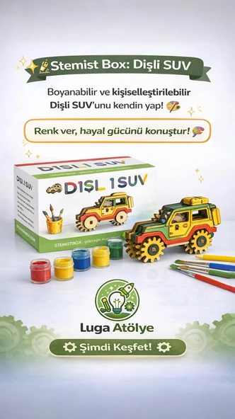 Stemist Box: Dişli Suv - Resim 4