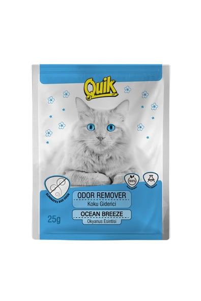 Quik Koku Giderici Okyanus Esintili 25 gr ürün görseli 1