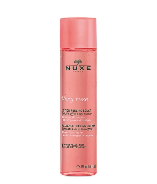 Nuxe Very Rose Nemlendirici Peeling Losyon 150 ml ürün görseli 1