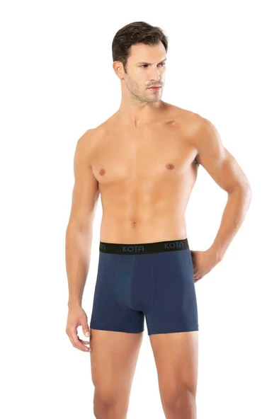 6 Adet Kota Erkek Modal Boxer 1010 - Resim 3