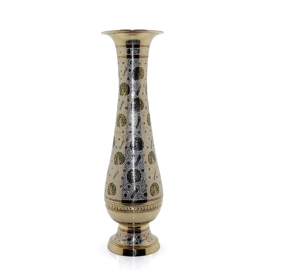 Pirinç Vazo 60 Cm KSK137 ürün görseli 1