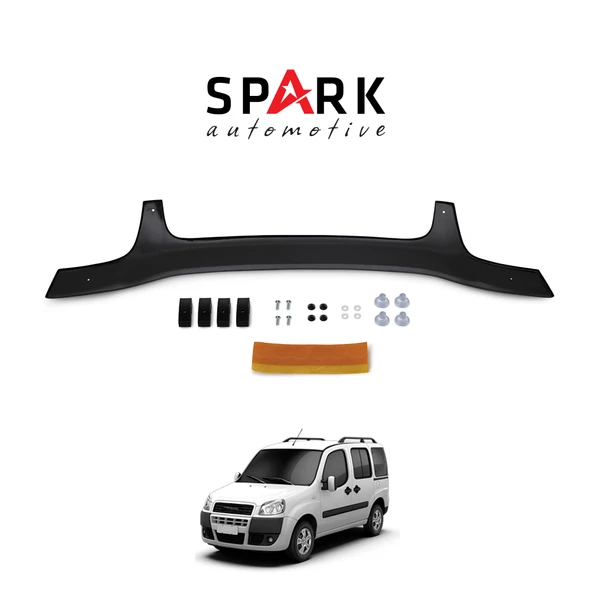 Fiat Doblo 2000-2005 Yıl Aralığı Uyumlu Kaput Rüzgarlığı 3mm ürün görseli 1