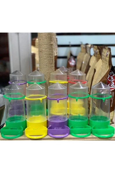 suluk plastik Büyük Boy Papağan Suluğu/Yemliği ürün görseli 1