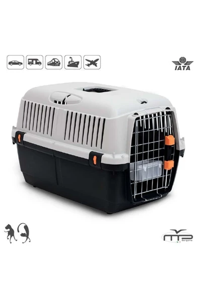 farmapets Mp Wojer Bracco Travel 1 Köpek Taşıma Kafesi 48x32x31 Cm ürün görseli 1