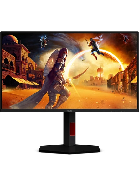 AOC 25G4KUR 24.5" 0.3 ms Full HD Pivot IPS 400 Hz Oyuncu Monitörü(Ölü Pixel) ürün görseli 1