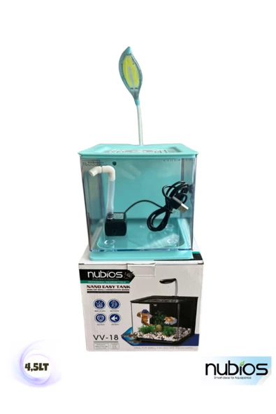 Nubios Nano Easy Tank 4,5 L Mavi ürün görseli 1
