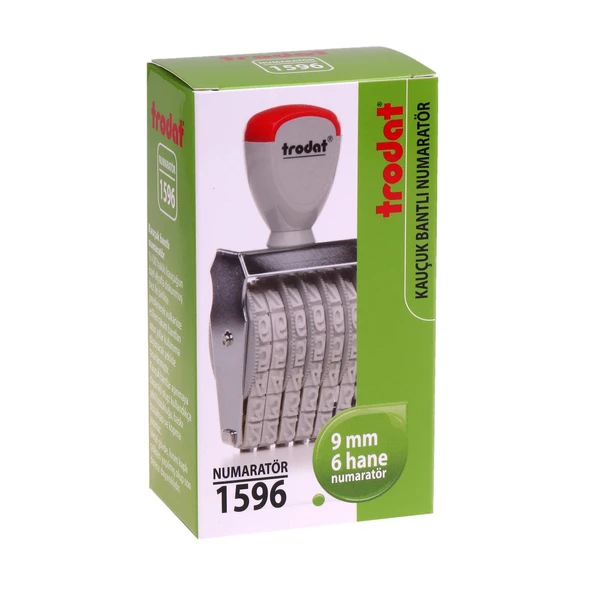 Todat 9 Mm 6 Hane Numaratör 1596 ürün görseli 1