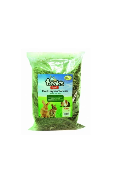 Beaks Kuru Yonca Kemirgen Otu 350 Gr ürün görseli 1