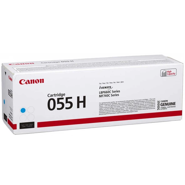 Tonersepeti Canon CRG-055H 3019C002 Mavi  Toner ürün görseli 1
