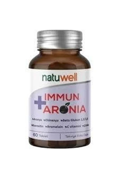 Immun Aronia 60 Tablet ürün görseli 1