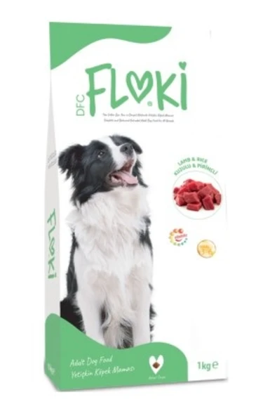 Floki Kuzu Etli Pirinçli Yetişkin Köpek Maması 1 Kg - Tam ve Dengeli Beslenme İçin Lezzetli Seçim ürün görseli 1
