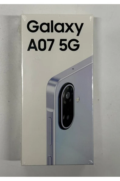 Samsung Galaxy A07 5G - Açık Mor (Light Violet) 4GBRAM 128GB HAFIZA (2 Yıl Türkiye Garantili) ürün görseli 1