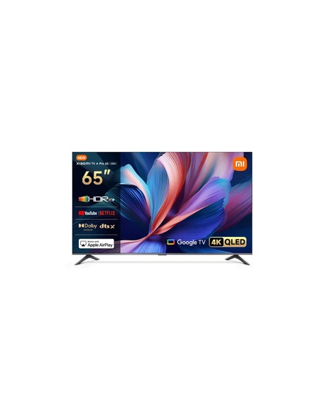 PTTAVM: Xiaomi A Pro 65 2026 - 4K Ultra HD Google Smart Uydu