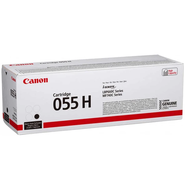 Tonersepeti Canon CRG-055H 3020C002 Siyah  Toner ürün görseli 1