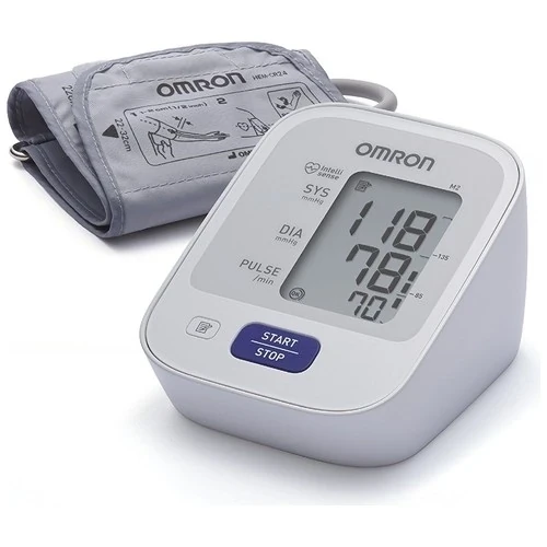 OMRON M2+ 30 Ölçüm Hafızalı Geniş Manşetli Üst Koldan Ölçer Dijital Tansiyon Aleti HEM-7146-E ürün görseli 1