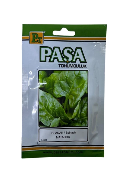 Paşa Ispanak Tohumu 10 gr - Resim 2