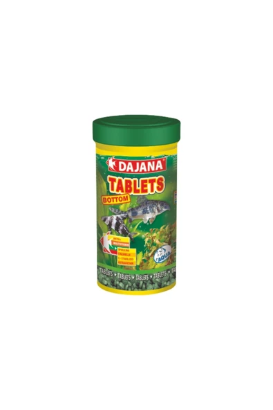 Dajana Tablets Bottom Dip Tablet 100 Ml 50 Gr SKT:12/2027 ürün görseli 1