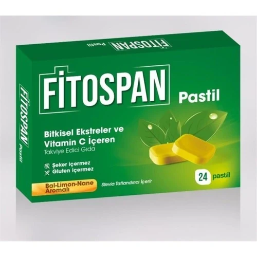 Edis Pharma Fitospan Pastil ürün görseli 1