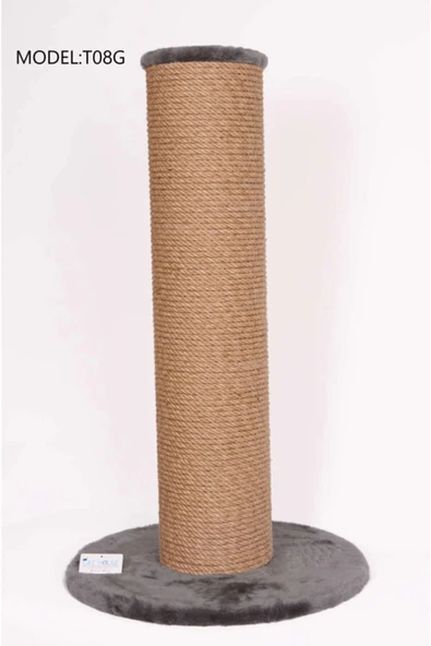 Fauna Pet Supplies Gri Dev Kedi Tırmalama 100 cm ürün görseli 1