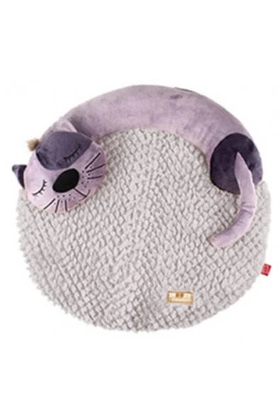Gigwi 7262 Snoozy Friends 3D Kedi Model Kedi-Köpek Yatağ ürün görseli 1