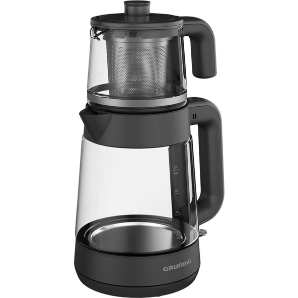 Grundig TM 4454 G 1900 W Cam Çay Makinesi ürün görseli 1