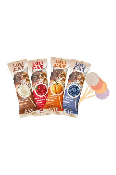 EuroGold STOROZAL Cat LoliCat FD Kedi Ödülü Karışık 1,5 Gr (05719) (15 li) ürün görseli 1